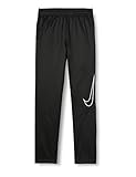 Nike Boys Therma GFX Tapr Pants, Black/White, XL