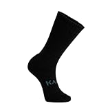 KARU Alpaca Full Crew Socks for Men and Women -...
