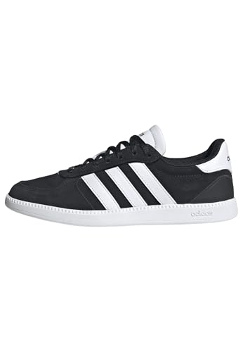 adidas Femme Breaknet Sleek Shoes, Core Black/FTWR White/Core Black, 39 1/3 EU