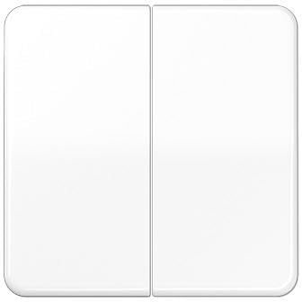 Jung CD1702WW touche de commande double pour éclairage