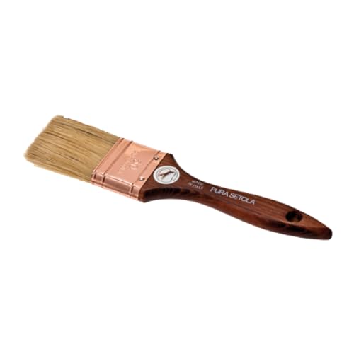 La zappa Pennello per radiatori con manico in legno (60 mm)