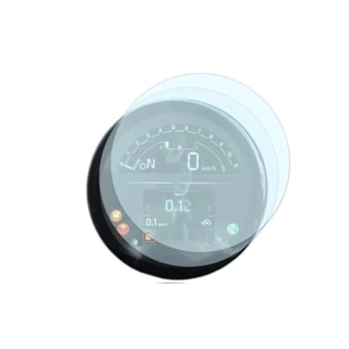 Film protecteur tableau de bord moto Trident 660 ultra transparent et anti-rayures 2 PCS