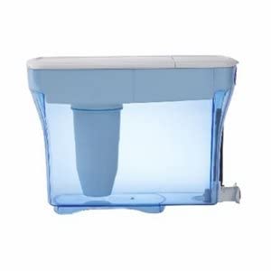 ZeroWater Ready-Pour 240 oz. Blue Water Filtration Pitcher