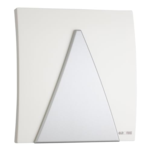 Grothe GONG065W/SIM Sonnerie filaire classique pour carillon de maison