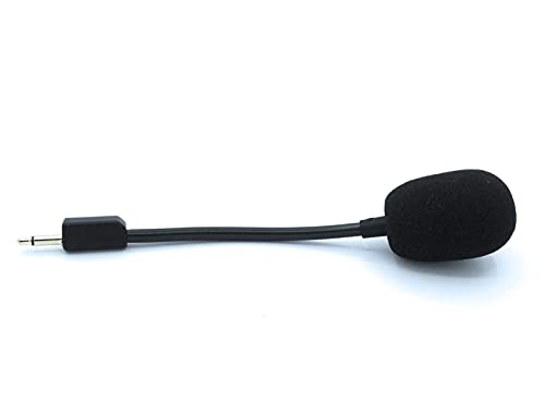 Image of Blackshark Pop Filter Replacement for Razer BlackShark V2 / V2 Pro / V2 X /Kaira Pro Gaming Headset Microphone Windscreen Mic Foam Cover, 3-Pack