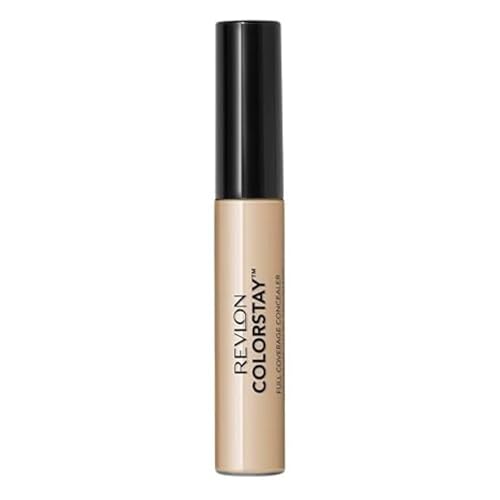 Revlon ColorStay Full Coverage Concealer, Correttore Liquido, Copertura Totale, Tenuta Fino A 24 Ore, 025 Creme Brulee - 30ml