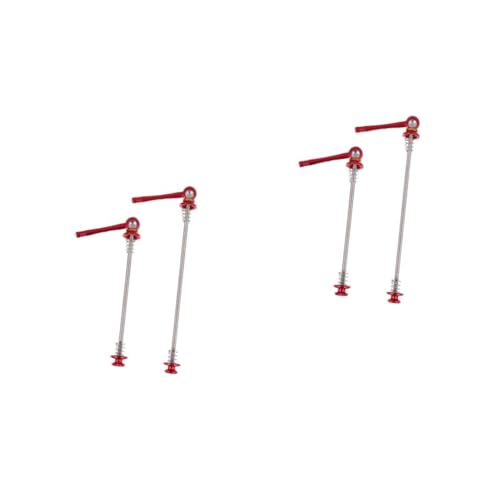 Brochette de vélo accessoires de cyclisme axe de roue alliage de titane léger - 2
