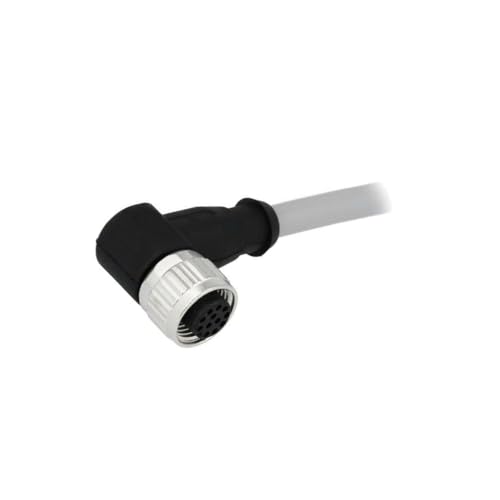 Câble M12 12 broches femelle code A 5m HART pour bus de terrain CANopen