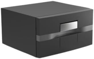 Portable fridge and freezer for special installation, D30A, black