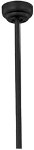Maxim FRD72BK 72" Down Rod Black