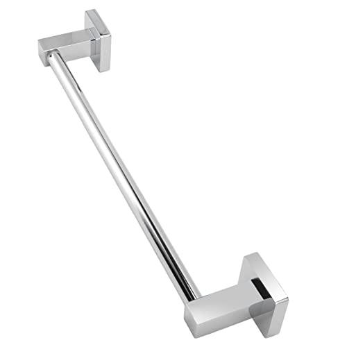 Porte-serviettes rétractable en acier inoxydable support mural - 2