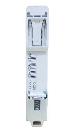 Disjoncteur Hager MFS Sanvis 2A 1P+N - Courbe C - 3kA - Protection Électrique Haute Qualité
