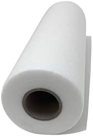 Wash Away Water Soluble Embroidery Stabilizer 12" x 25 Yards for Machine Embroidery