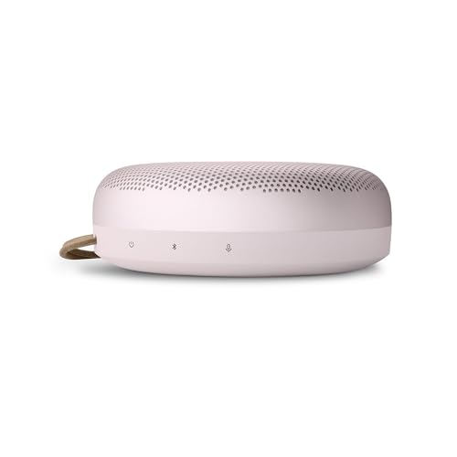 Bang & Olufsen Beosound A1 (2nd Gen) – Portable Waterproof Bluetooth Speaker (IP67), 360 Sound, Alexa Voice Control, 18 Hours Battery, Compact Wireless Speaker for Outdoors & Travel - Pink - Image 3