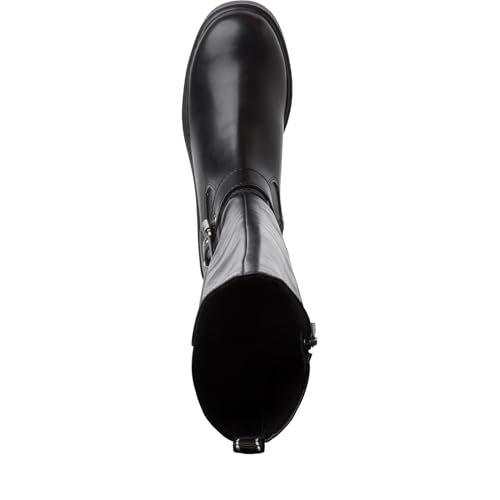 Bottes longues MARCO TOZZI Femme 2-25685-43 en noir élégant - 3