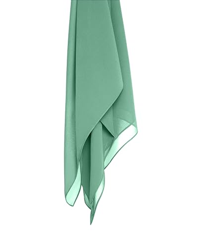Image of Premium Georgette Hijab for Women, Lightweight and Breathable | 180x70 cm