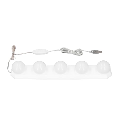 Luces LED para espejo HEEPDD de tocador con 10 niveles de brillo y luz de maquillaje
