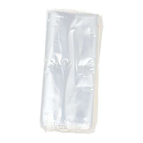 FUNOMOCYA 200pcs Shrink Film Hot Air Shrink Bags Food Vacuum Sealer Bags Shrinkable Wrapping Bag Heat Shrink Wrapper Heat Shrink Bag Poultry Shrink Bags Vacuum Sealers Pof Transparent