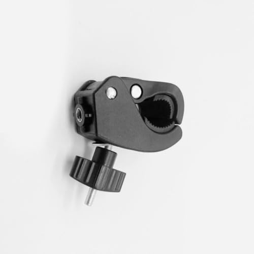 XAGMODSHN Soporte de manillar de alta resistencia, fácil de usar, soporte de cámara de bicicleta, soporte de acción estable, abrazadera de cámara estabilizada de 360 grados