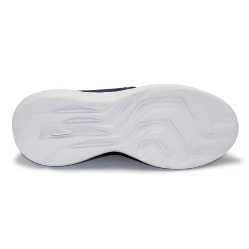 Skechers GO RUN VAST - VALOR Tênis, Masculino, Azul Escuro, 40