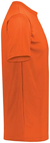 Augusta Sportswear Kids' Standard Wicking Tee Shirt, Orange, X-Large3