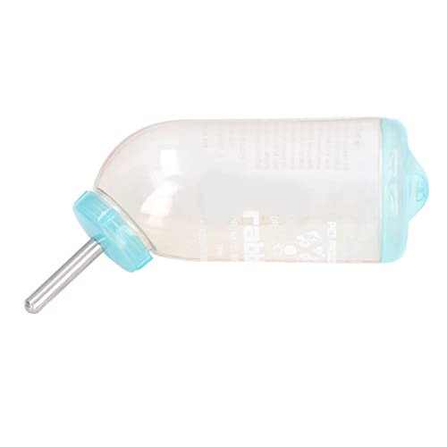 Alimentador de água para hamster conjunto de 3 garrafas de água para hamster de plástico inofensivo