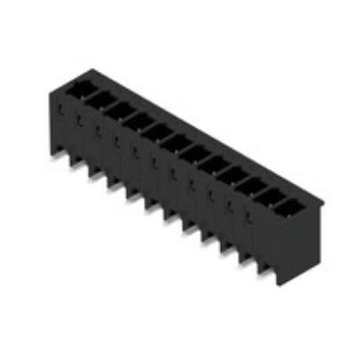 Bornier enfichable Weidmuller 12 contacts lot de 8 blocs à vis à pas de 5 mm