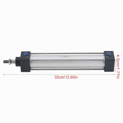 Cilindro neumático de 32 mm: la pieza clave para la automatización de tu taller mecánico 2
