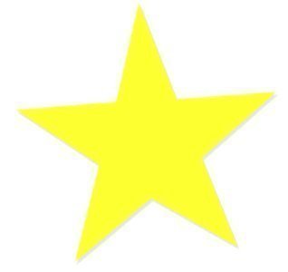 Star Tanning Stickers 1000 Roll by Star Stickers