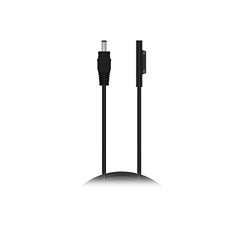 Atcuji 15V 102W Surface Book Pro Charging Cable for Microsoft Surface Book 2 Laptop Go Surface Pro Charging Cable Power Cord DC to Surface Cord
