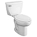 American Standard 2467016.020 Cadet Right Height Elongated Pressure Assisted Toilet, 1.6 GPF, White