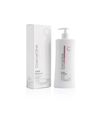 Basiko CosmeClinik - Leche Corporal Hidratante (500ml x2) - PACK 2