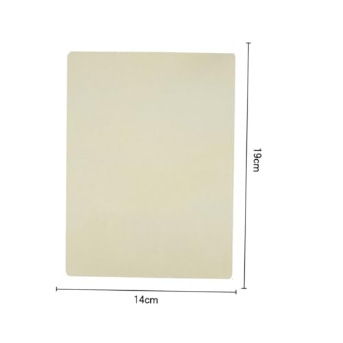 FOMIYES 10 Sheets Practice Skin for Tattooing Supplies Embroidered Blank Art Tools Human Skin Feel - Image 3