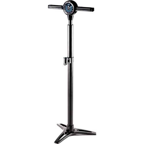 Pompe à pied KLIC manomètre analogique pour éviter les crevaisons vélo