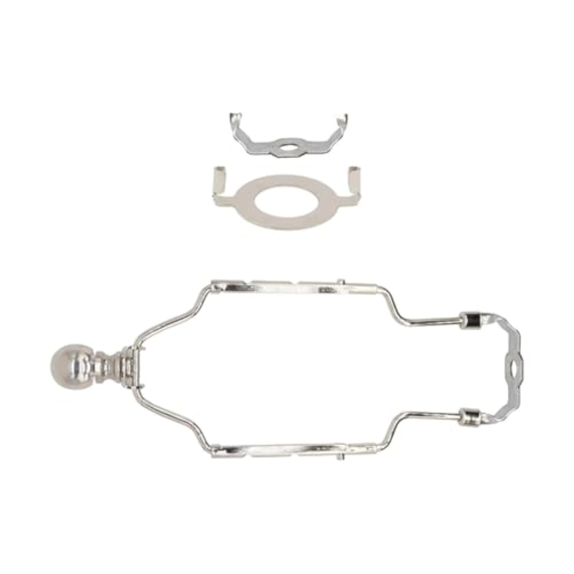 Lamp Harp Adjustable Replacement for DIY Lighting Projects