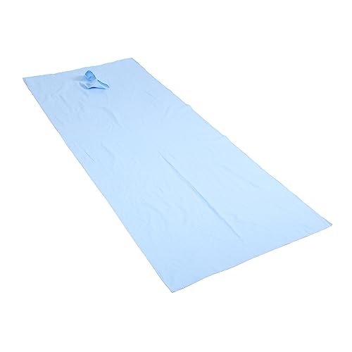 PartyKindom Cotton Cover Massage Table Cover Holes Washable Esthetician Bed Sheets Hole