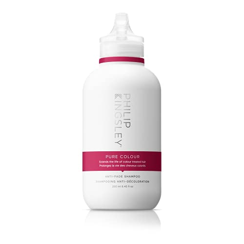 Philip Kingsley Pure Colour Anti-Fade Shampoo | Locks In and Extends Colour, 8.45 oz.