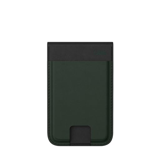 Image of Urban Armor Gear (UAG Metropolis Magnetic Wallet, RFID Blocking, Holds Up to 5 Cards, Built-in Kickstand, Magnetic Phone Wallet Compatible with iPhone & Galaxy Phones, PU Vegan Leather