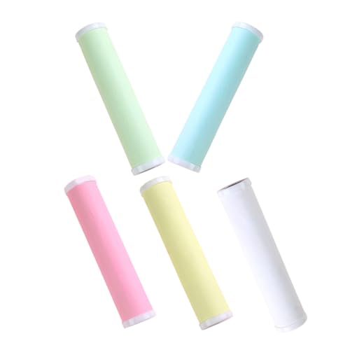 Vaguelly 5pcs DIY Kaleidoscope Craft for Painting Unfinished Kaleidoscopes for Fun and Interactive Stem Safe Materials for Creative Play and Imagination Development