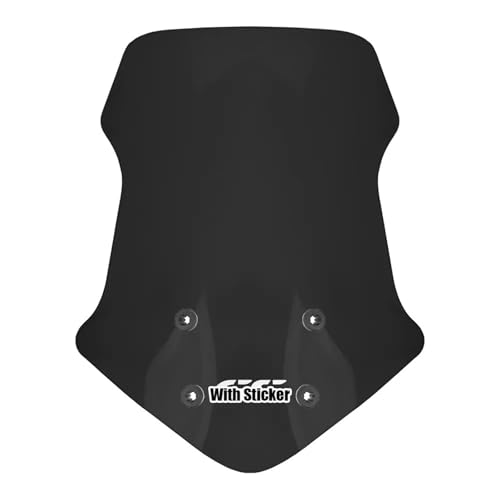 Pare-brise moto BMW G310GS accessoire déflecteur de vent noir