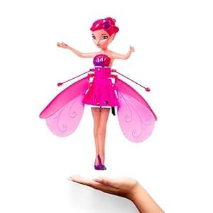 Image of Magic Flying Fairy Princess Doll | Sky Dancer Flying Butterfly Elf Toy | Infrared Induction & Light-Up Remote Control | Fun Game for Kids | Christmas Birthday Party Gift
