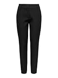 Coupe ajustée ONLY Pantalon ONLVERONICA-Elly Taille Haute Slim Fit Pantalon Black 42 32 Black (US) 42 / L32