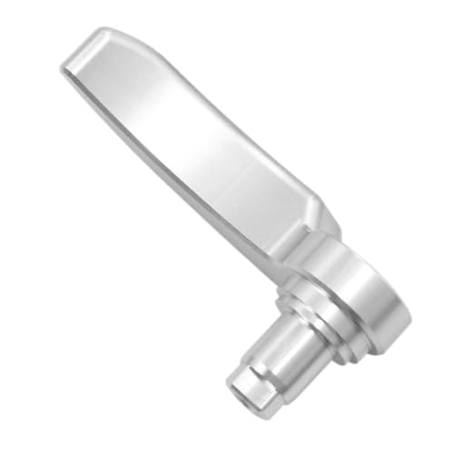 Kit de pestillo para alforja con herrajes de montaje, metálico, compatible con Road King miniatura 4