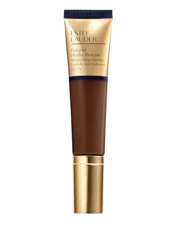 Estee Lauder Estee Lauder Futurist Hydra Rescue Moisturising Foundation Spf 45 35Ml 8N2 Rich Espresso – Image 2