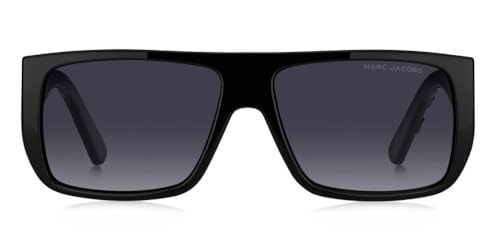 Marc Jacobs MARC LOGO 096/S BLACK WHITE/DARK GREY SHADED 57/15/145 unisex Sunglasses2