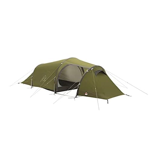 ROBENS Voyager Tienda de Camp, Unisex Adulto, Multicolor, 2 Personas