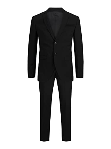 JACK & JONES Male Einreihiger Blazer und Hose JPRSOLARIS Super Slim Fit Anzug