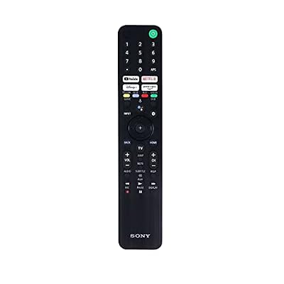 Amtone OEM Replacement for Sony RMF-TX520U Smart Voice Remote Control Fits TV Models Bravia 1-009-952-11 KD-43X80J KD-43X85J KD-50X80J XR-50X90J XR-50X94J XR-55A80J XR-55A84J XR-77A80CJ (Renewed)