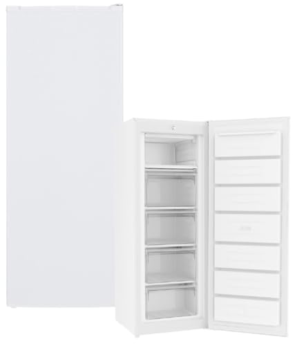 PKM Gefrierschrank KHGS168 weiß freistehend 168 Liter 4 Sterne E Energieklasse mit wechselbarem Türanschlag