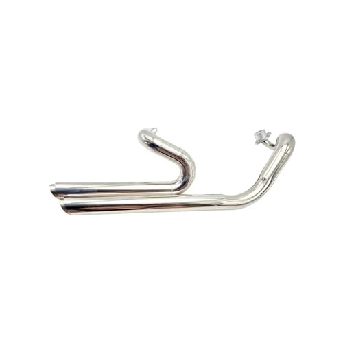 Silencieux Échappement XVS650 Drag Star Anti-Rouille Ligne Complète